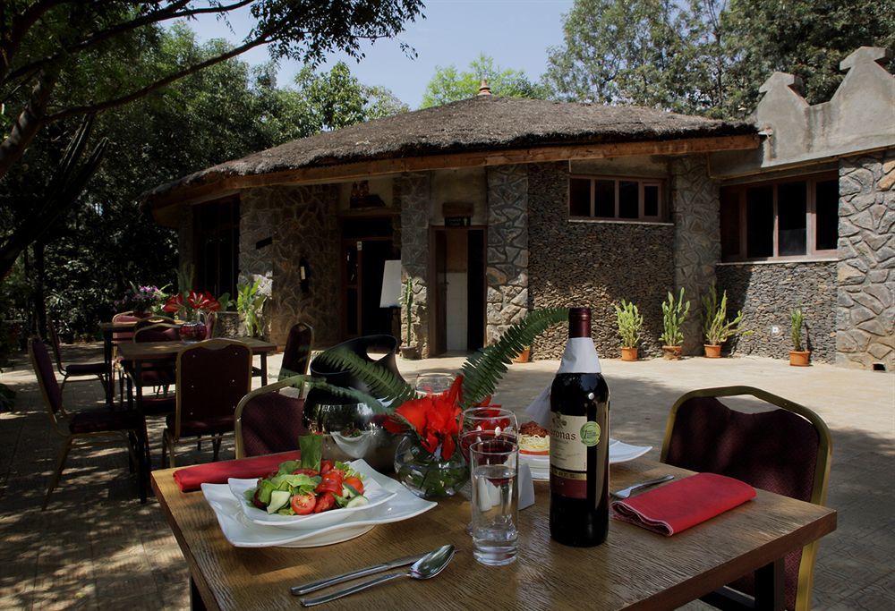 Abay Minch Lodge 巴赫达尔 外观 照片